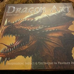 Dragon art book